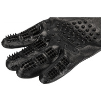 Trixie ötujjas szőrápoló kesztyű macskákhoz (1 pár ~ 2 db) #8