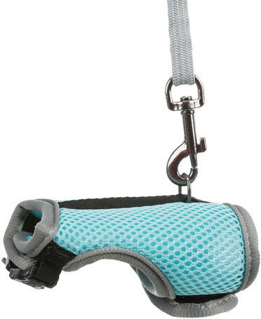 Trixie Soft Soft strapabíró hám és póráz rágcsálóknak, nyúlnak