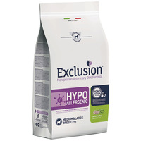 Exclusion Dog Hypoallergenic Insect & Pea Medium & Large