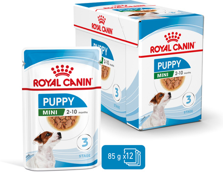 Royal Canin Mini Puppy - Nedves táp kistestű kölyök kutya részére