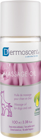 Dermoscent Massage Oil kutyáknak és macskáknak