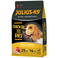 Julius-K9 Vital Essentials Adult Chicken & Rice | Csirkehúsos és rizses kutyatáp
