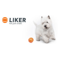 Liker narancssárga labda kutyáknak #7