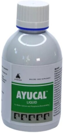 Ayucal kalcium-, foszfor- és tojáshéj-erősítő itatófolyadék