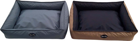 Vízálló kutyafekhely levehető, cserélhető huzattal