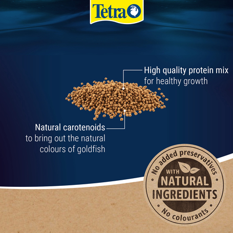 Tetra Goldfish Colour Sticks aranyhaleleség