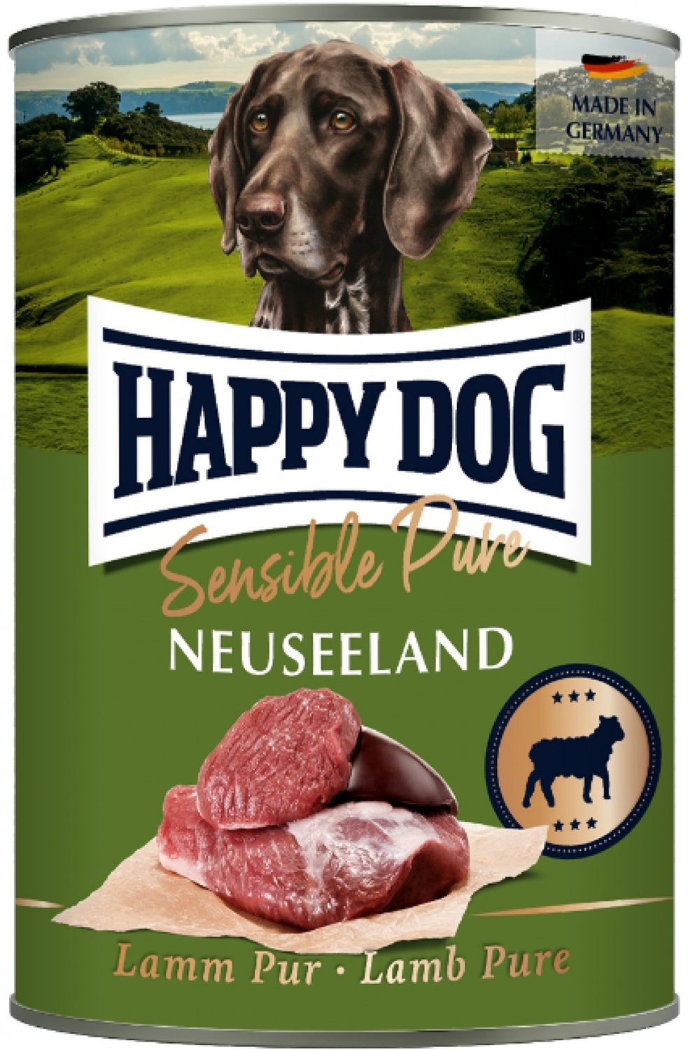 Happy Dog Pur Neuseeland conservă