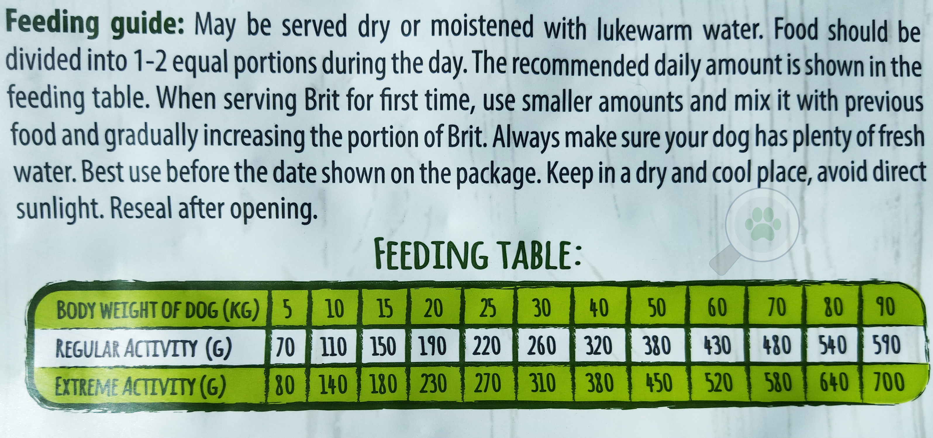 Brit Fresh Duck with Millet Adult Run & Work | Friss kacsahús kölessel
