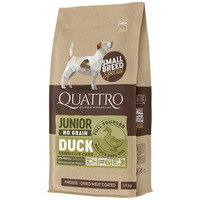 Quattro Small Junior Duck hrană câini talie mică