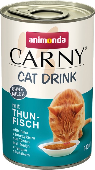 Animonda Carny Cat Drink | Băutură cu ton pentru pisici - zoom