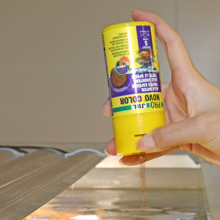 JBL ProNovo Color Grano színfokozó granulátum (Click)