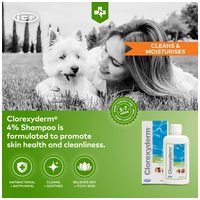 Clorexyderm 4%-os fertőtlenítő sampon kutyáknak és macskáknak #7