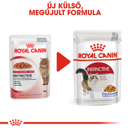 Royal Canin Instinctive Jelly - Felnőtt macska zselés nedves táp