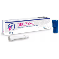Orozyme szájhigiéniás gél és ujjkefe Orozyme szájhigiéniás gél és ujjkefe