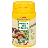 Sera Reptimineral H - Hüllő vitamin és ásványi anyag por