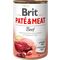 Conservă Brit Care Pate & Meat Beef