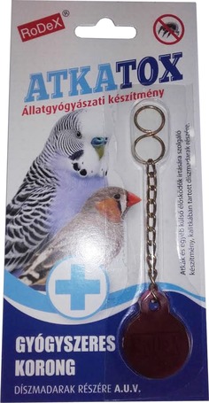 RoDeX Atkatox madaraknak - Parazitairtó korong