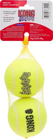 Kong Squeakair teniszlabdák