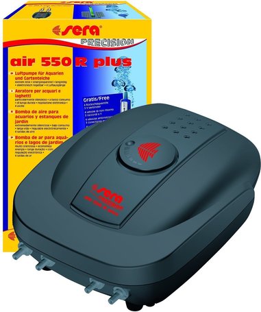 Sera Air 110 R / 275 R / 550 R minőségi akváriumi légpumpák