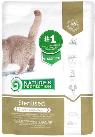 Nature's Protection Sterilised Cat