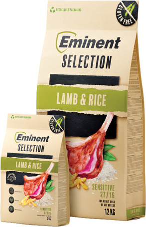 Eminent Selection Lamb & Rice Sensitive kutyatáp