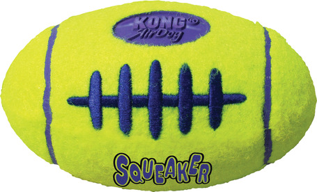 Kong AirDog Squeaker Football
