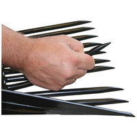 Kerbl furcă robustă, așternut și îngrășământ , din plastic