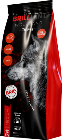 Brilliant Wolfland Salmon & Rice Monoprotein