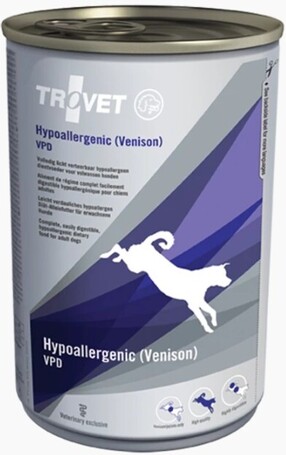 Trovet Dog Hypoallergenic Venison VPD konzerv kutyáknak Trovet Dog Hypoallergenic Venison VPD konzerv kutyáknak