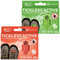 Tickless Active USB dispozitiv repelent cu ultrasunete pentru căpușe pentru toate vârstele