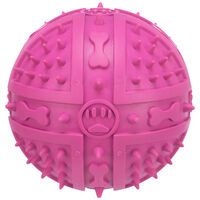 Trixie sípoló tüskés gumilabda #2