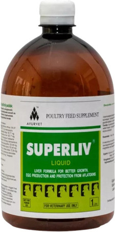 Superliv májvédő gyógynövényes itatófolyadék baromfiknak
