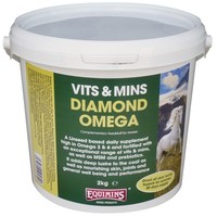 Equimins Diamond Omega - Pulbere de semințe de in vitaminizate pentru cai