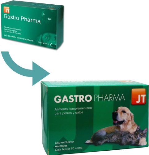 JTPharma Gastro Pharma tratament suplimentar pentru gastrită - zoom