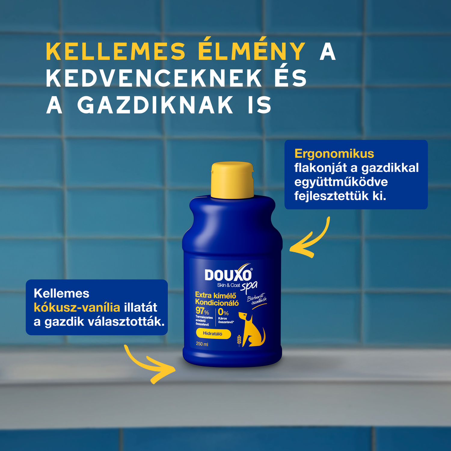 Douxo Spa balsam pentru câini - zoom