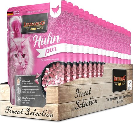 Leonardo Finest Selection alutasak csirke színhússal