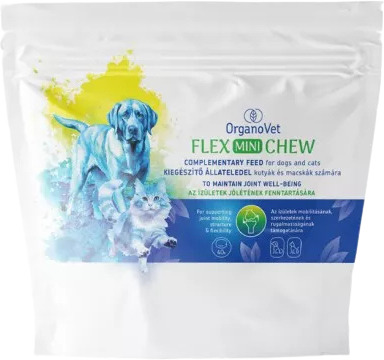 OrganoVet Flex Mini Chew pentru câini și pisici