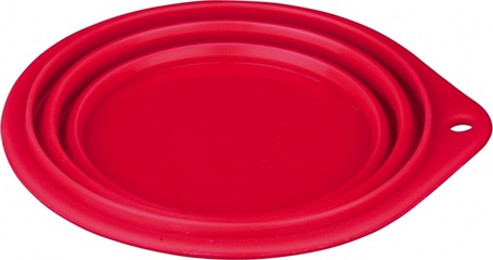 Trixie összecsukható szilikon tál utazáshoz