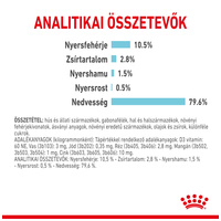 Royal Canin Sensory Feel Gravy - Szószos felnőtt macska nedves táp fokozott érzék hatással #5