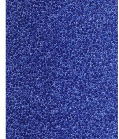 JBL finom pórusú vágható szűrőszivacs kék színben