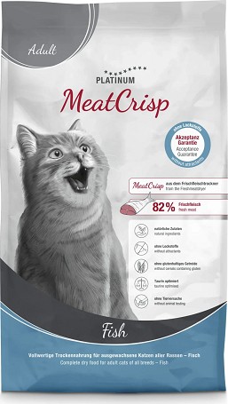Platinum MeatCrisp Adult Fish