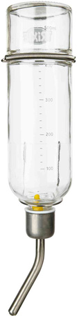 Trixie Glass Water Bottle - Kisállat itató üvegpalack