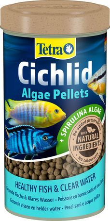 Tetra Cichlid Algae Pellets sügértáp