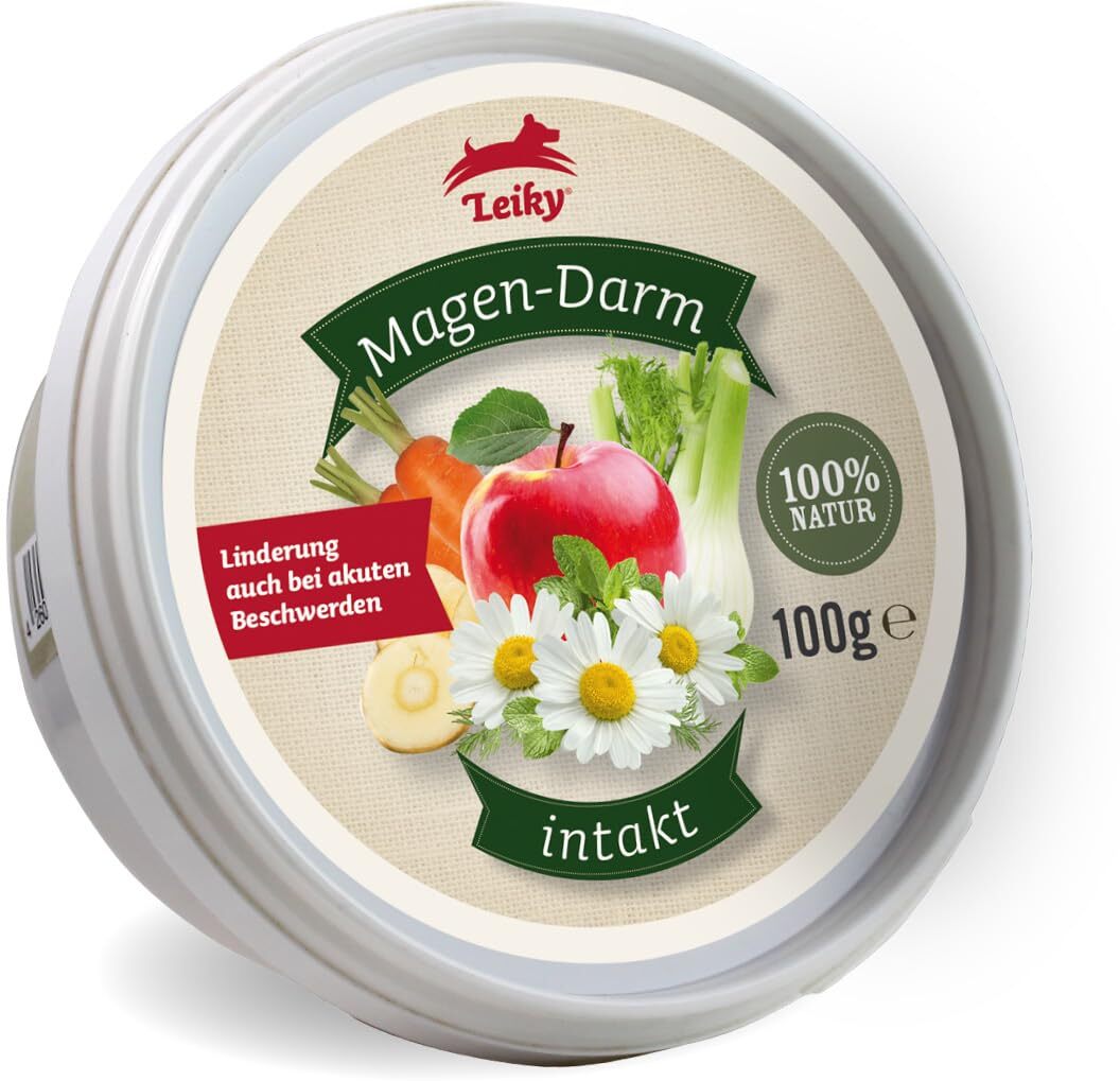 Leiky Magen-Darm mix plante legume antiacide antidiareice