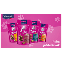 Vitakraft Cat Yums extra puha sajtos jutalomfalatkák macskáknak #4