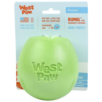 West Paw Rumbl - Jutalomfalattal tölthető labda #27