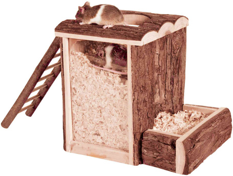 Trixie játszó és ásó torony egereknek és hörcsögöknek