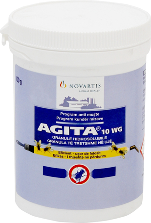 Agita 10 WG légyírtó kenőanyag