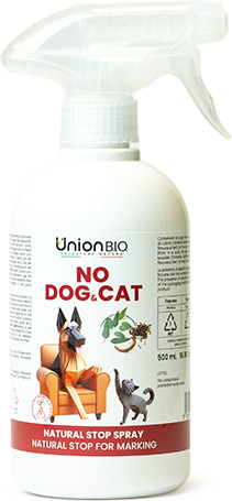 Union Bio No Dog & Cat Natural Stop Spray împotriva marcării teritoriului