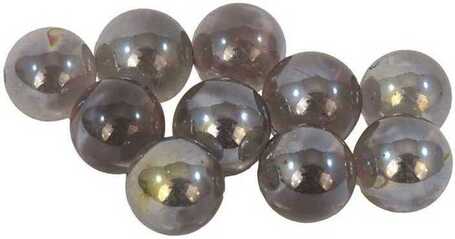 Happet színes üveggolyók akváriumba